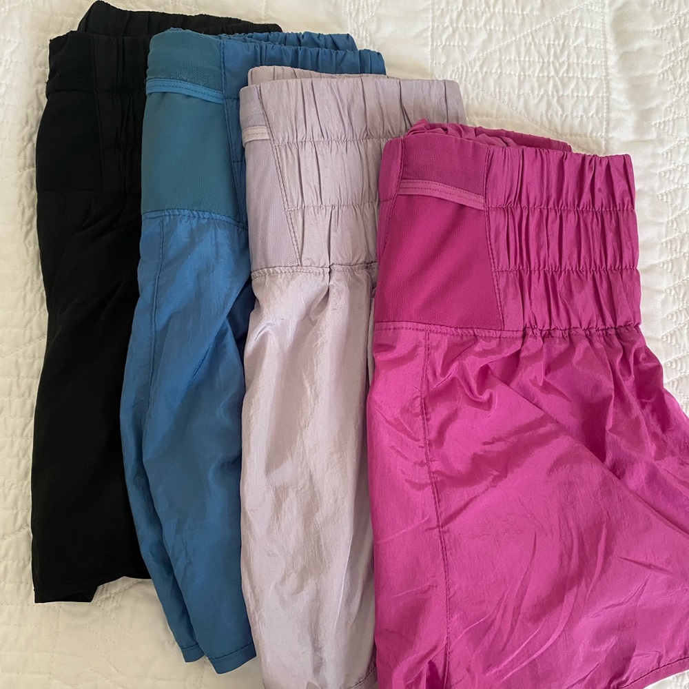Free People The Way Home Shorts XS 4 pair